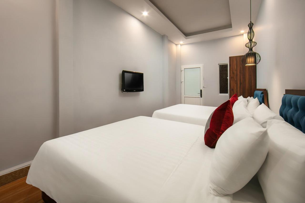 Sonata Premier Hotel & Spa Hanoi Eksteriør bilde