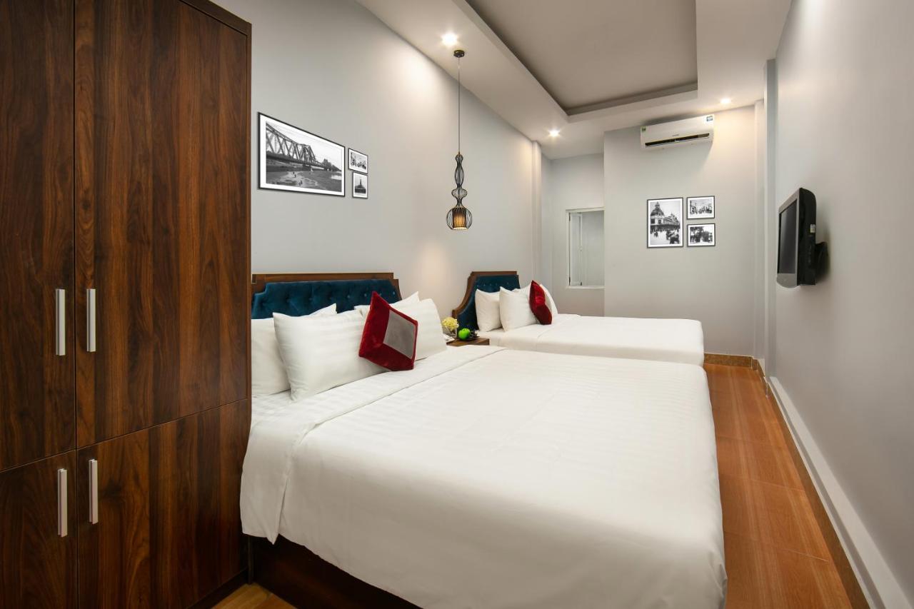 Sonata Premier Hotel & Spa Hanoi Eksteriør bilde