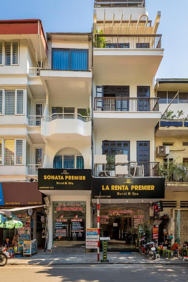 Sonata Premier Hotel & Spa Hanoi Eksteriør bilde