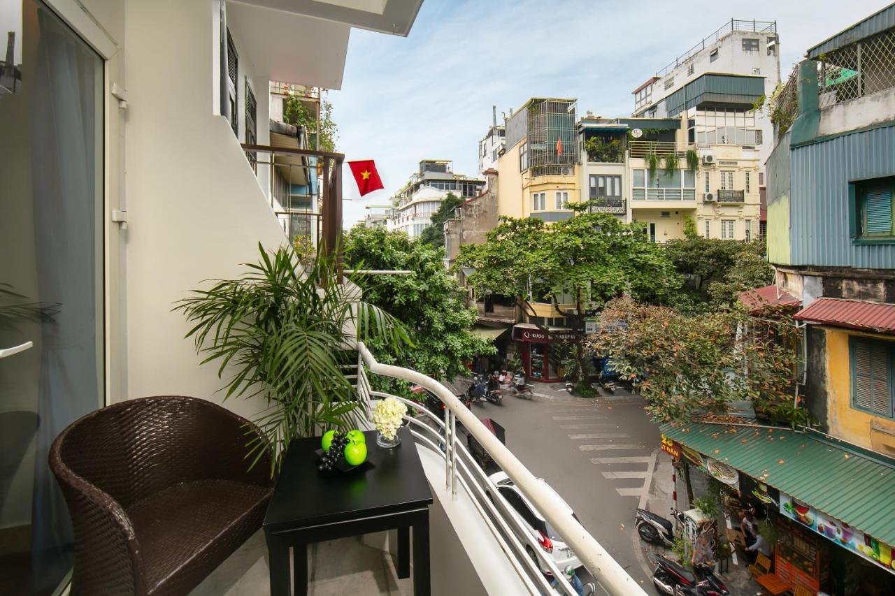 Sonata Premier Hotel & Spa Hanoi Eksteriør bilde