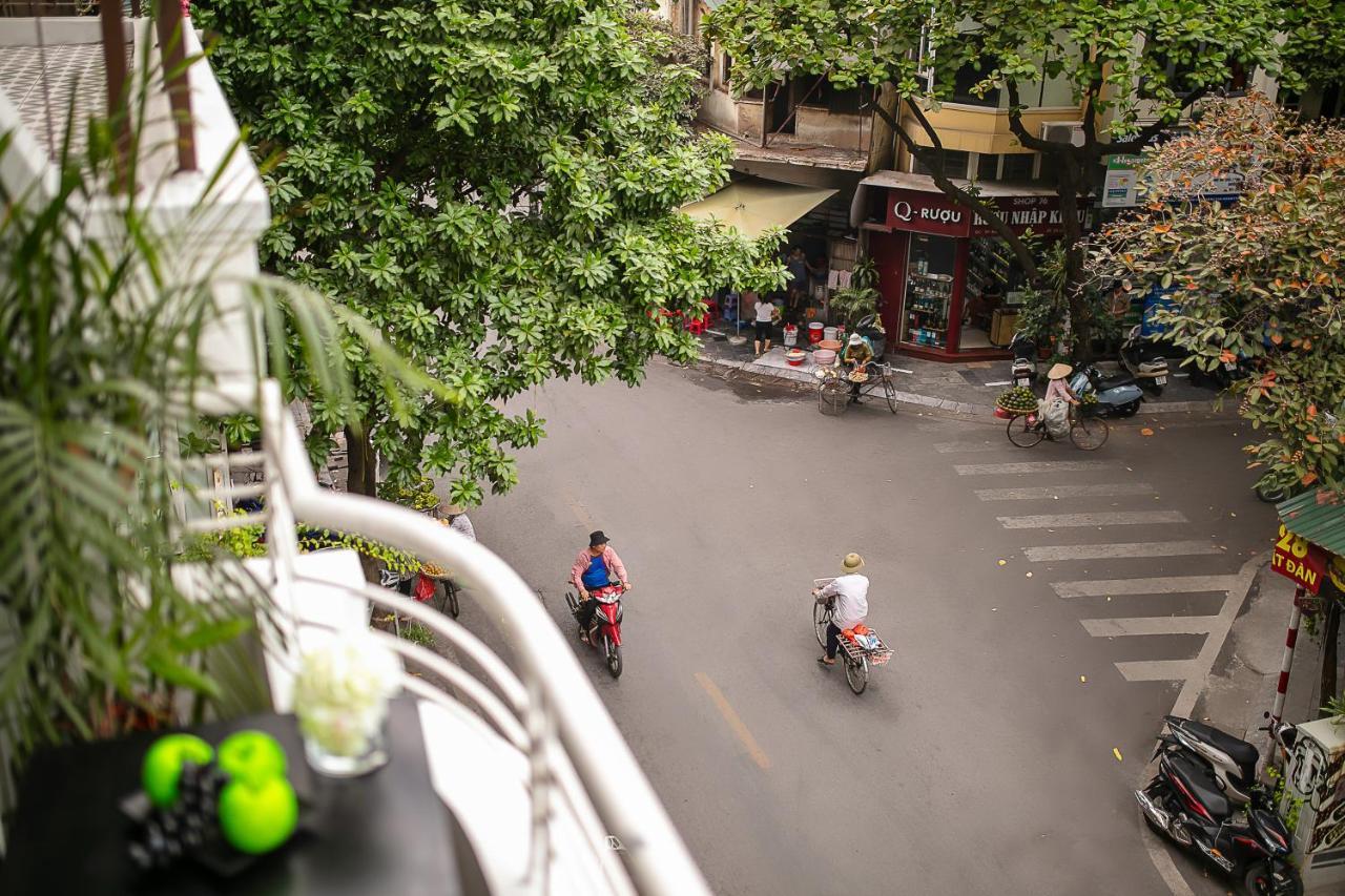 Sonata Premier Hotel & Spa Hanoi Eksteriør bilde