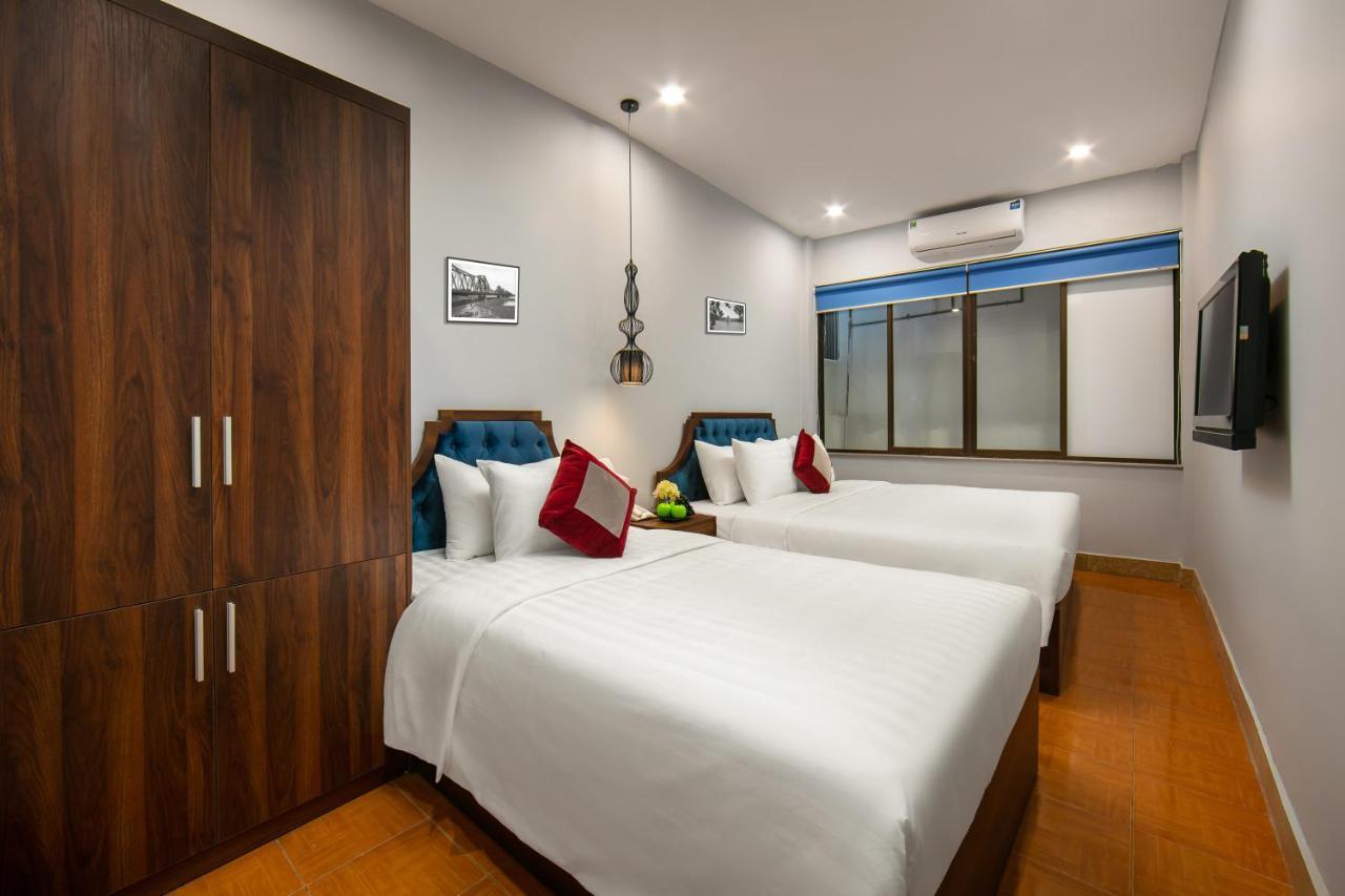 Sonata Premier Hotel & Spa Hanoi Eksteriør bilde