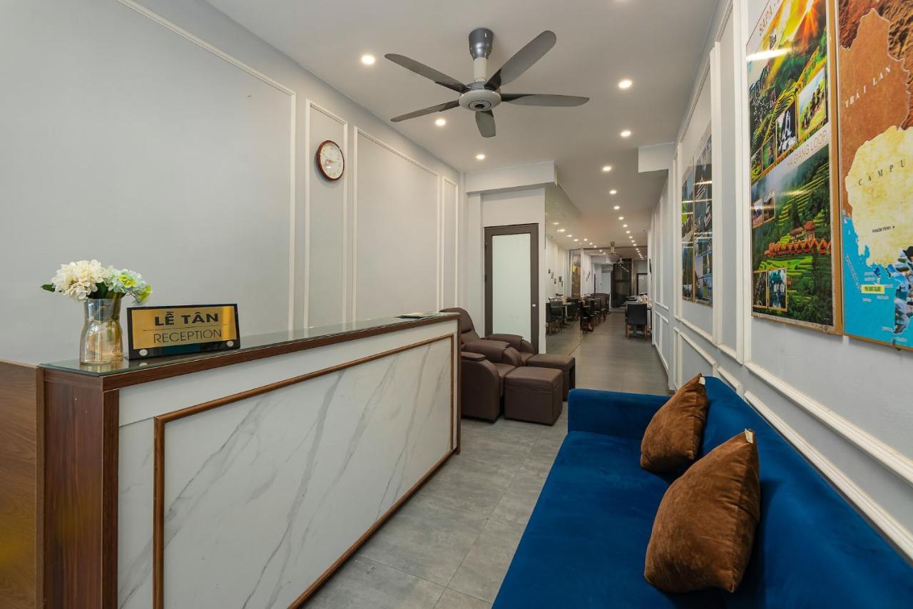 Sonata Premier Hotel & Spa Hanoi Eksteriør bilde
