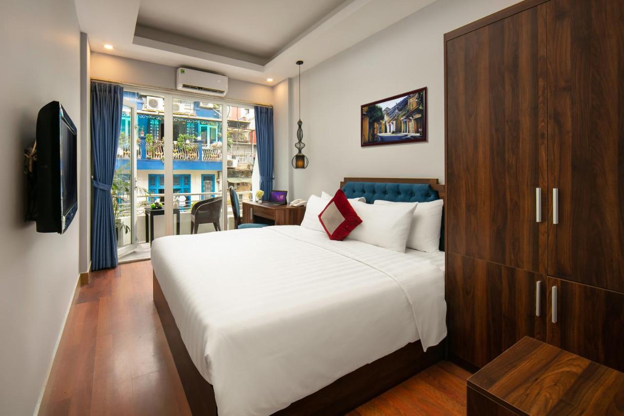 Sonata Premier Hotel & Spa Hanoi Eksteriør bilde