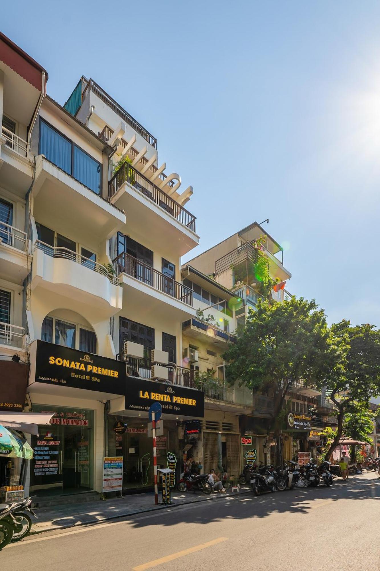 Sonata Premier Hotel & Spa Hanoi Eksteriør bilde
